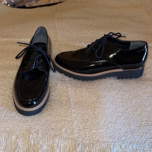 Franco Sarto Charles Patent Derby loafers - Picture 4 of 7